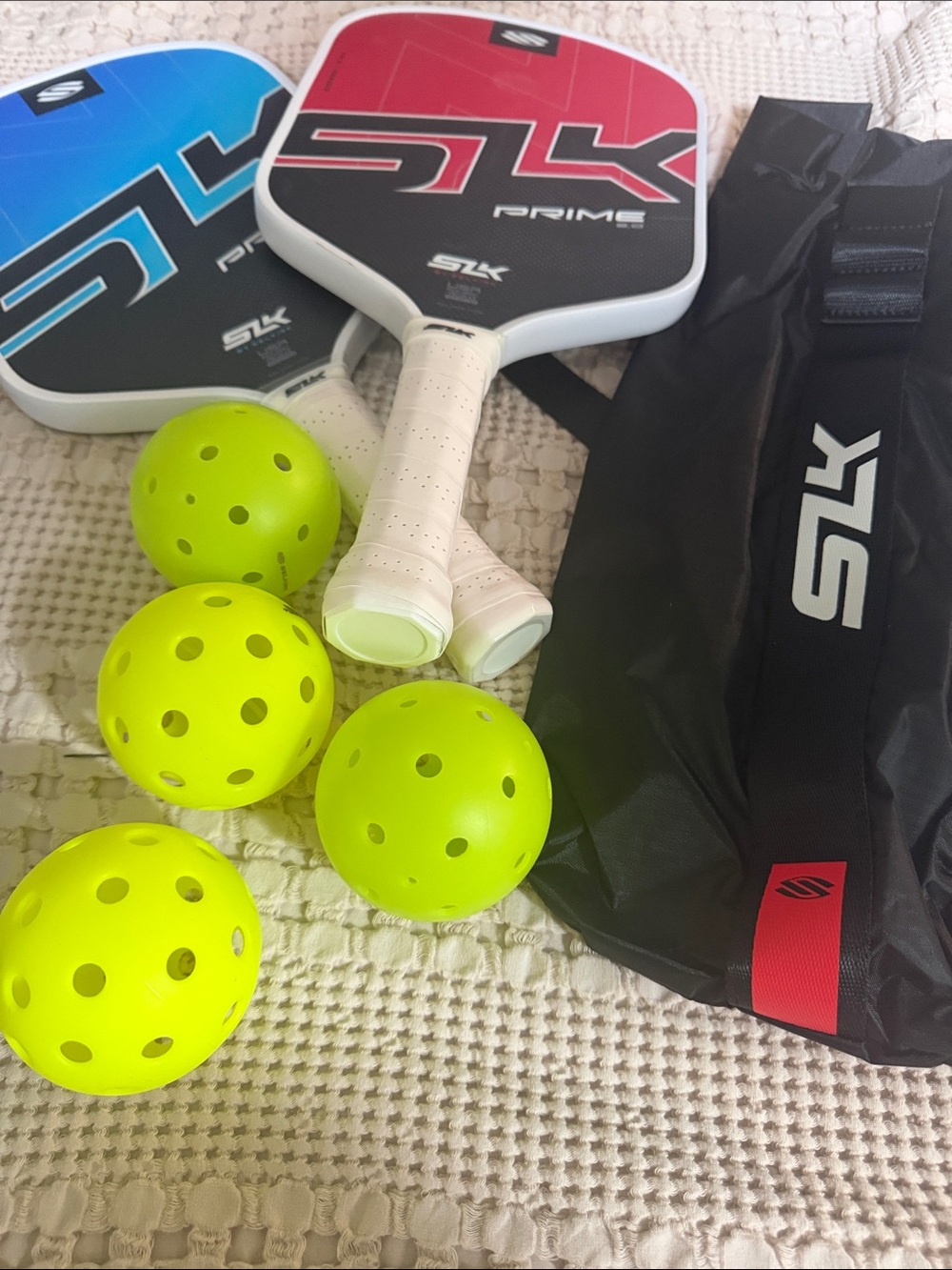 Selkirk Premium Pickleball Set - Blue & Black - Picture 5 of 5